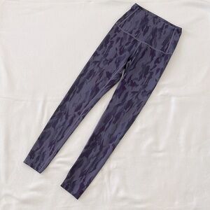 Zella Renew Print Ultra High Waist Leggings Size small